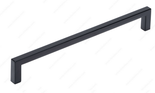 Richelieu Modern Metal Pull - 873 - Matte Black - 224 mm