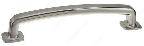 Richelieu Transitional Metal Pull - 863 - Brushed Nickel - 128 mm
