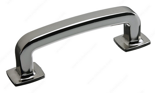 Richelieu Transitional Metal Pull - 863 - Polished Nickel - 3 in