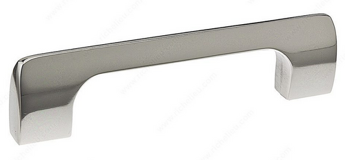 Richelieu Modern Metal Pull - 814 - Chrome - 96 mm