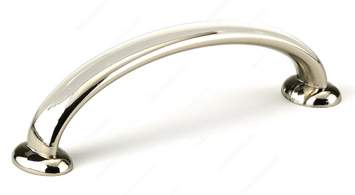 Richelieu Traditional Metal Pull - 5127 - Polished Nickel - 96 mm