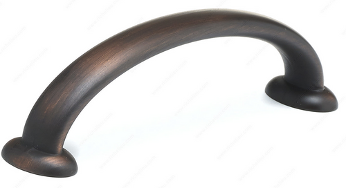 Richelieu Traditional Metal Pull - 5127 - Brushed Oil-Rubbed Bronze - 96 mm