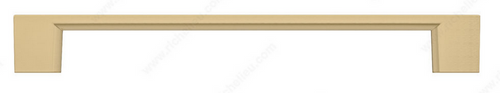 Richelieu Modern Metal Pull - 8160 - Champagne Bronze - 192 mm
