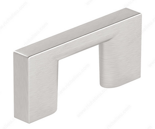 Richelieu Modern Metal Pull - 8160 - Brushed Nickel - 32 mm