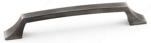 Richelieu Transitional Metal Pull - 765 - Antique Nickel - 128 mm
