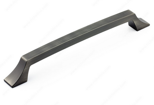 Richelieu Transitional Metal Pull - 765 - Antique Nickel - 192 mm