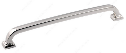 Richelieu Transitional Metal Pull - 815 - Polished Nickel - 192 mm