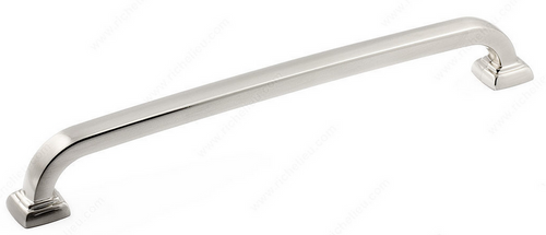Richelieu Transitional Metal Pull - 815 - Brushed Nickel - 192 mm