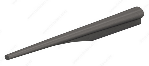 Richelieu Modern Metal Pull - 5180 - Graphite - 64 mm