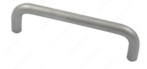 Richelieu Functional Steel Pull - 26 - Matte Chrome - 3 in