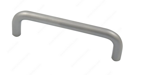 Richelieu Functional Steel Pull - 26 - Matte Chrome - 3.5 in
