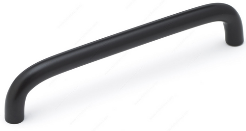Richelieu Functional Steel Pull - 332 - Matte Black - 128 mm