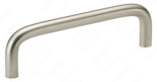 Richelieu Functional Stainless Steel Pull - 332 - Stainless Steel - 96 mm