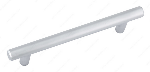 Richelieu Modern Steel Pull - 205 - Matte Chrome - 108 mm