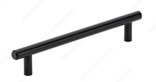 Richelieu Modern Steel Pull - 205 - Matte Black - 160 mm