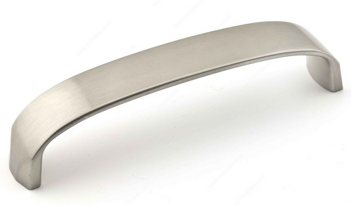 Richelieu Modern Metal Pull - 5625 - Brushed Nickel - 96 mm