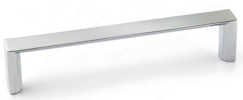 Richelieu Modern Metal Pull - 5632 - Matte Chrome - 128 mm