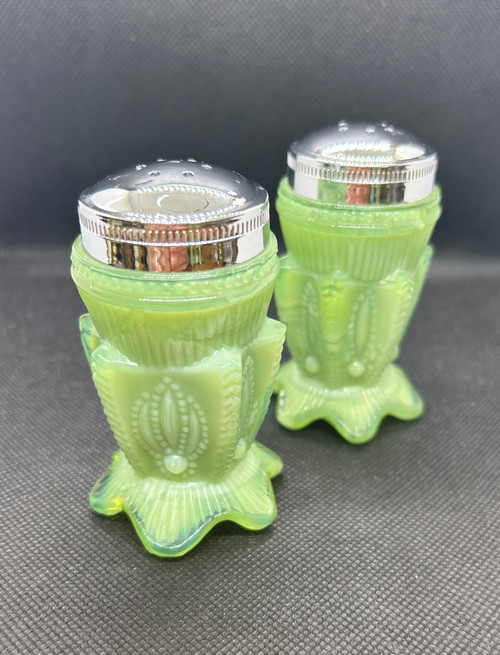 Green Cactus Salt and Pepper