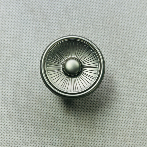1-/4" Knob Satin Nickel