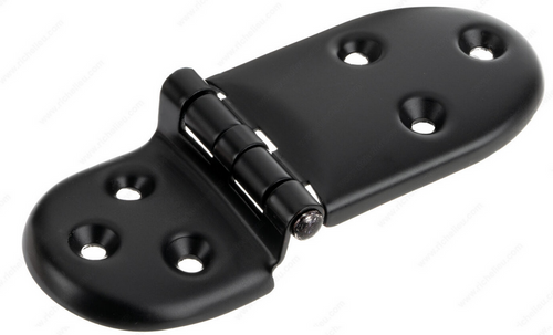 Traditional Metal Icebox Hinge - 8580