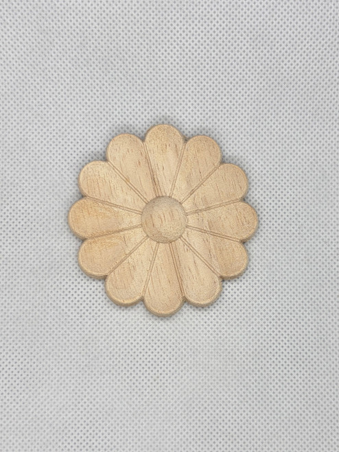 2-1/2" Daisy Medallion