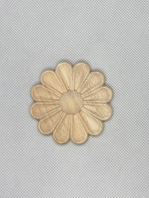 2-1/2" Daisy Rosette Medallion