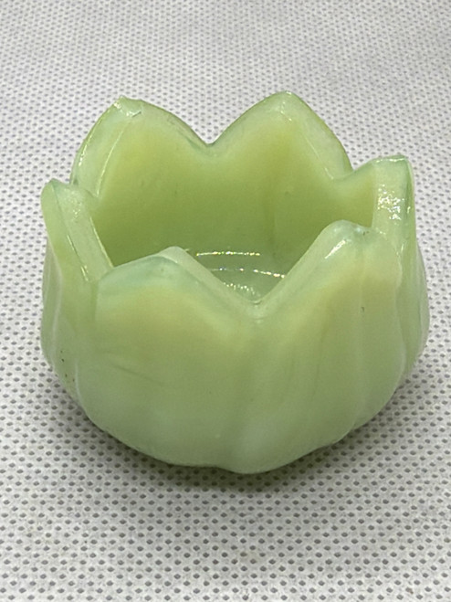 Lotus Flower Glass Salt Dip Seamist