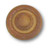 Satin Glazed Saddle Brown Stoneware Ceramic Knob
K35-P2591-SG-2