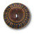 Glossy Coffee Brown Ceramic Knob
K35-P3513-BRN