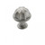 (25-Pack) AS-IS 1" Weathered Nickel Knob