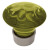 Moss Green Glass Knob with Satin Nickel Base
LQ-P31219C-MGN-C