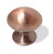 Brushed Satin Red Antique Copper Knob
LQ-PN0393V-SR-C