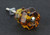 Rootbeer Amber Glass Knob
K39-GK-3RAMB