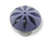 Frosted Plum Glass Knob with Satin Nickel Base
CB-PBF500Y-PLU-C