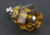 Honey Amber Glass Knob
K39-GK-4HAMB