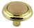 Brass Plated Knob with Almond Ceramic Insert
L-P50081V-PBA-C