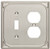 Satin Nickel Wall Plate
L-144414