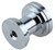 Chrome Knob Base