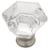 Clear Acrylic Knob with Satin Nickel Base
L-P15573C-116-C