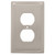 Satin Nickel Wall Plate
L-126362