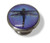 Ceramic Dragonfly Knob with Satin Nickel Base
LQ-PBF178Y-B-C