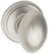 Interior Door Knob - Egg Style - Satin Stainless - E Series - EK2810