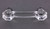 Clear Glass Pull with Oil Rubbed Bronze
GP-012-CLOB