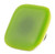 Light Green Glass Knob with Chrome Base
5-pack