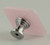 Pink Glass Knob
6-pack