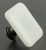 White Glass Knob with Black Base
DL-DS180-WH-BLK
