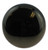 Shiny Black Chrome Knob