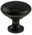 Shiny Black Chrome Knob