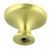 Satin Brass Knob Base