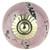 Light Purple Aged Ceramic Knob